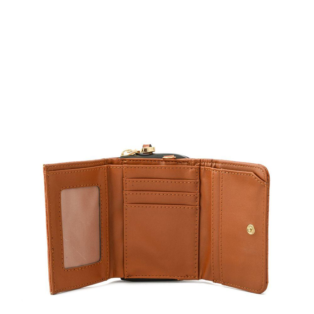 Billetera cierre exterior odzun camel-2