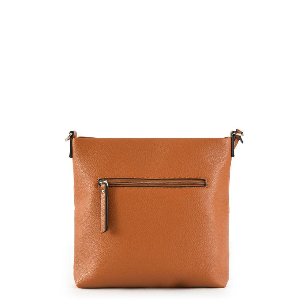 Cartera bandolera mediana gales camel-2