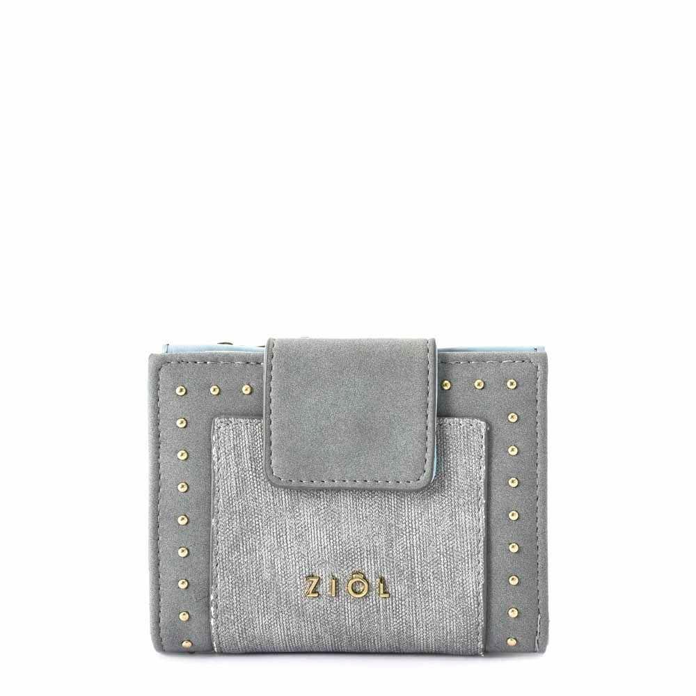 Ceratin Billetera Chica Con Flap Interior Azul Jeans-0