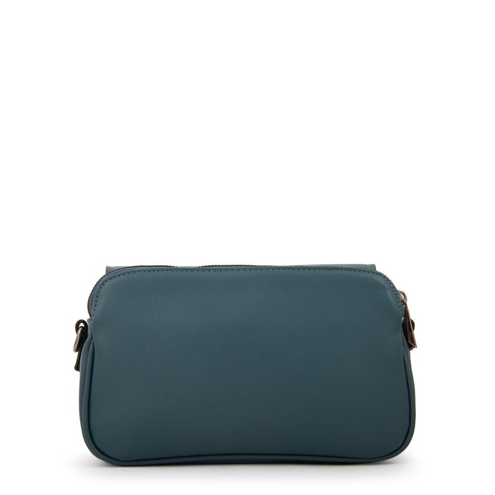 Cartera bandolera roma pequeña azul-2