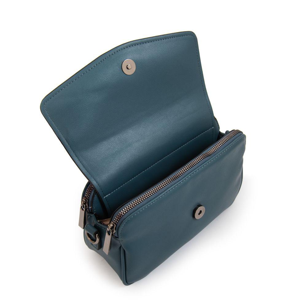 Cartera bandolera roma pequeña azul-3