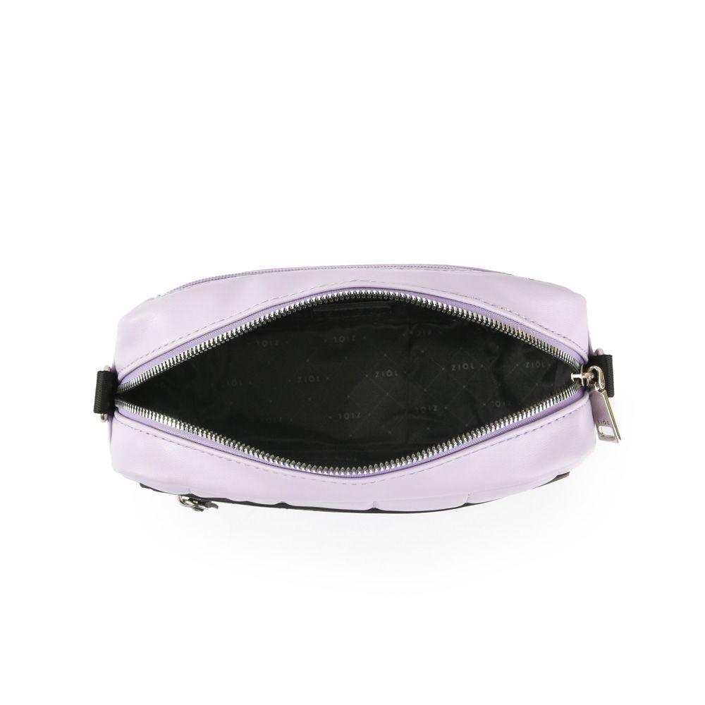 Cartera bandolera mediana tami lila-3