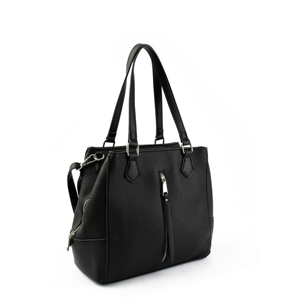 Samira Cartera Dos Asas Tres Divisiones Grande Negro-1