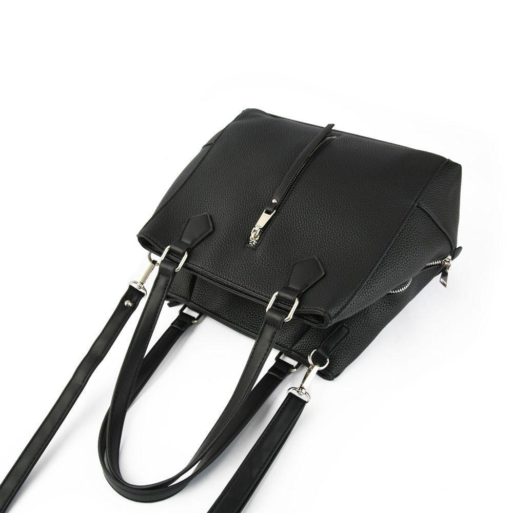 Samira Cartera Dos Asas Tres Divisiones Grande Negro-3