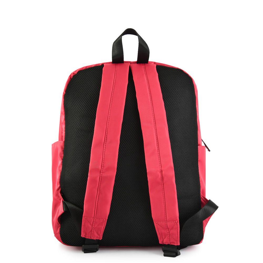 Mochila college grande fucsia-2