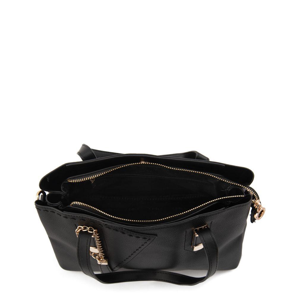 Cartera dos asas tres divisiones mediana biel negro-3