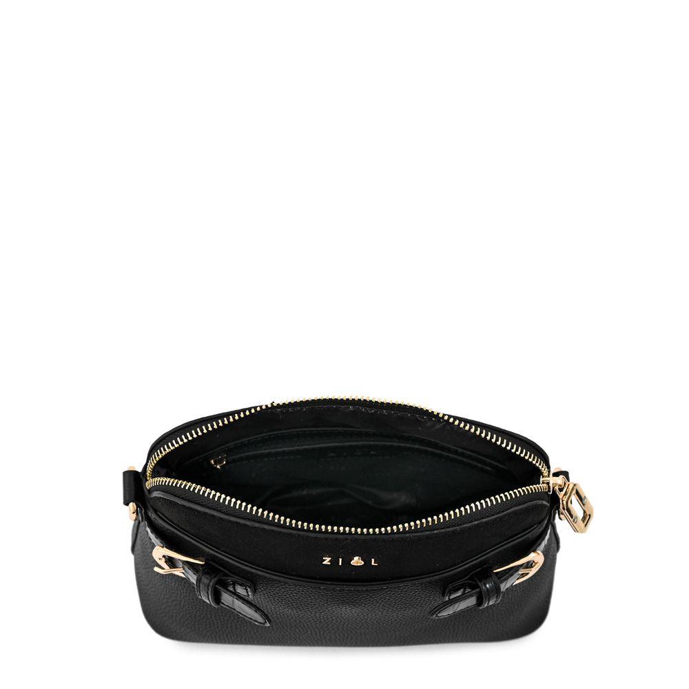 Cartera bandolera pequeña heidi negro-3