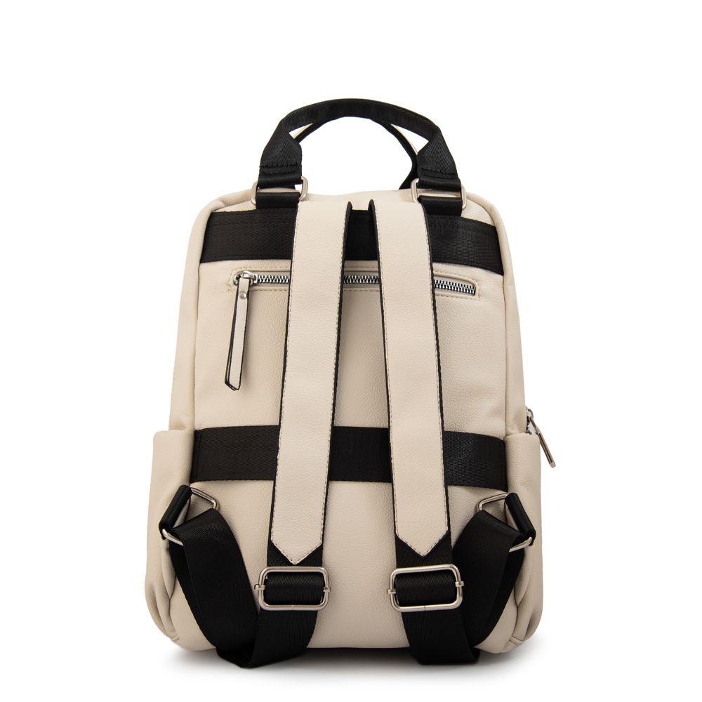 Mochila alfira mediana blanco crudo-2