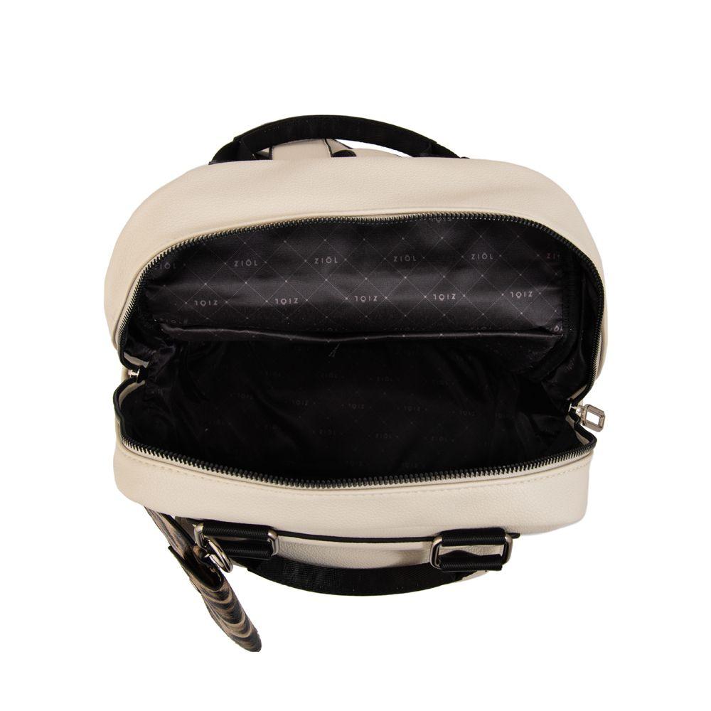 Mochila alfira mediana blanco crudo-3