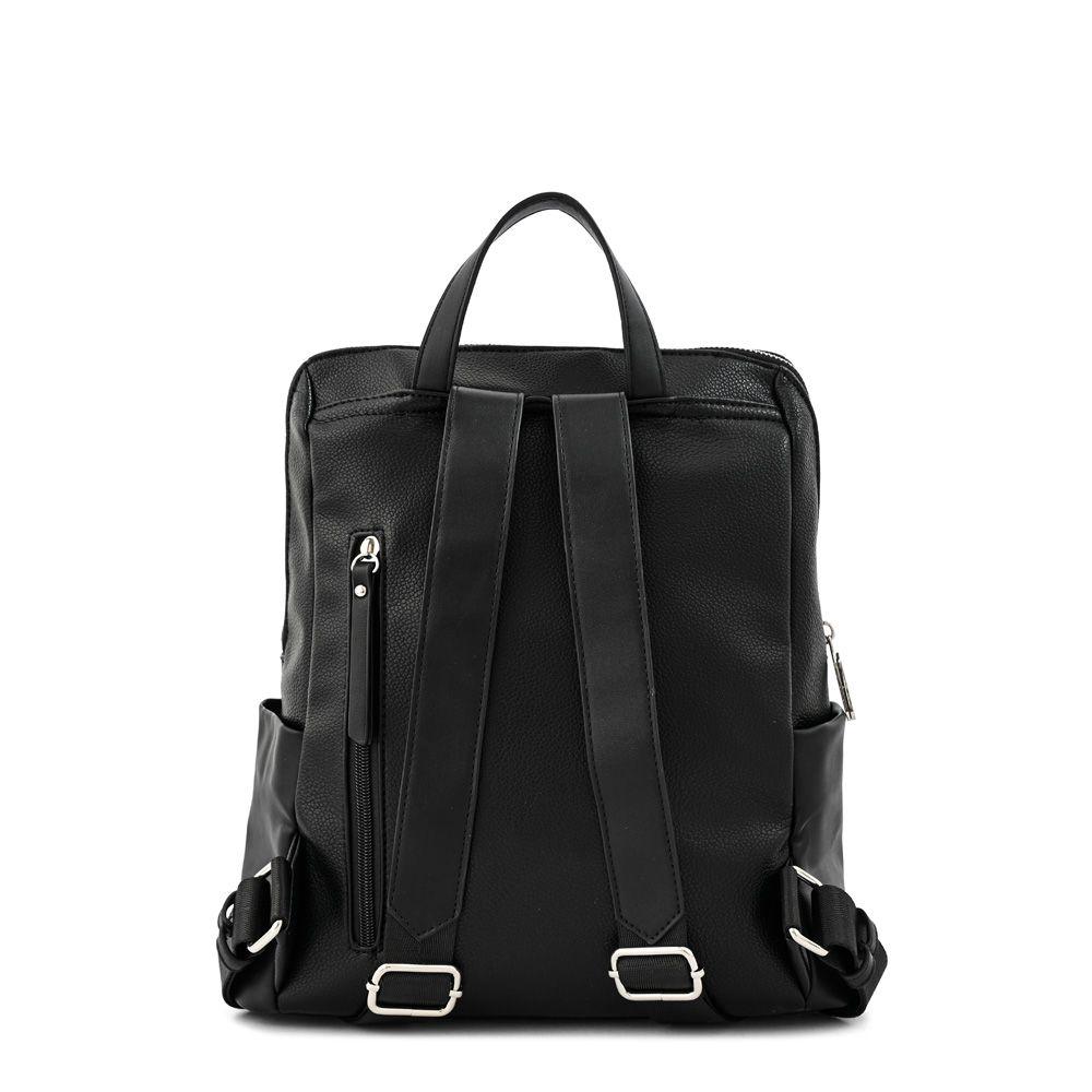 Mochila mediana devi negro especial-2