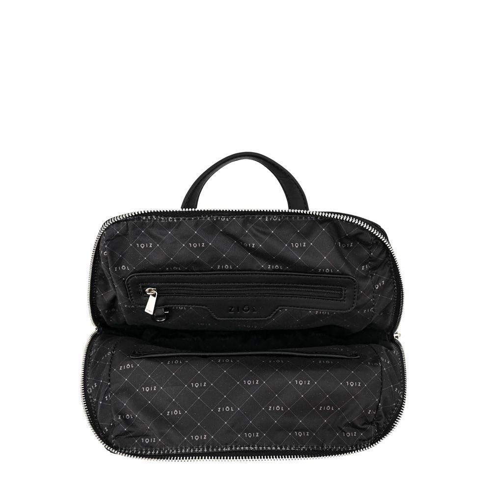 Mochila mediana devi negro especial-3