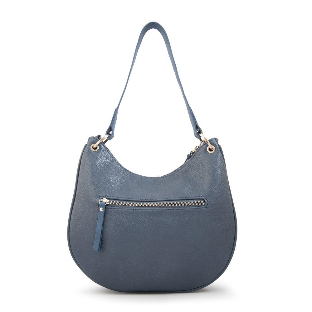 Cartera corte oval marina azul-2