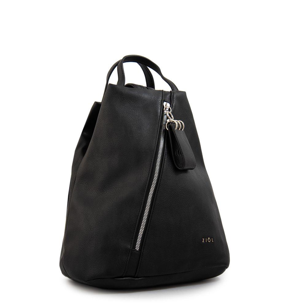 Mochila vonetta mediana negro-1