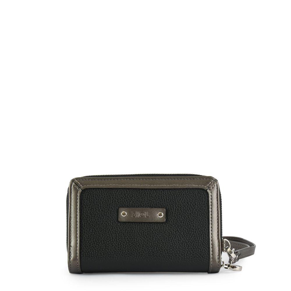 Billetera estuche mediana lima negro-0