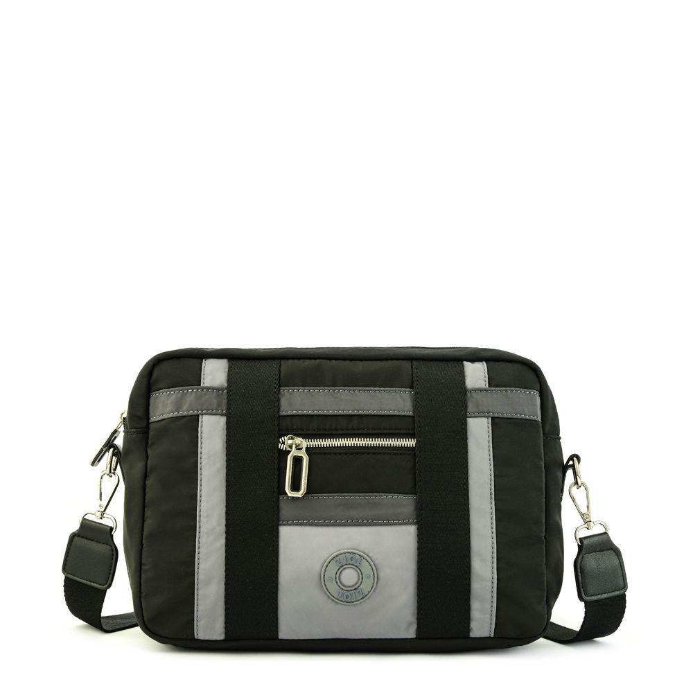 Cartera bandolera pequeña evora negro-0