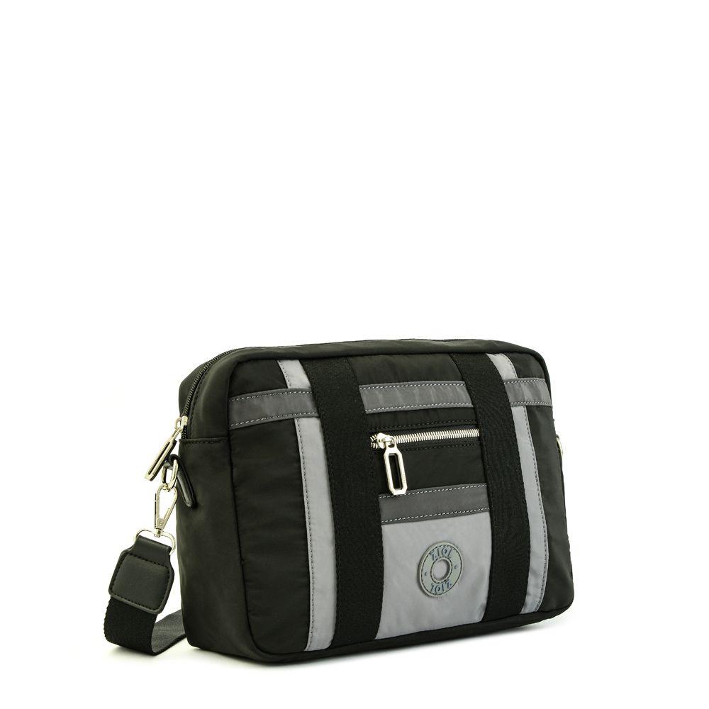 Cartera bandolera pequeña evora negro-1