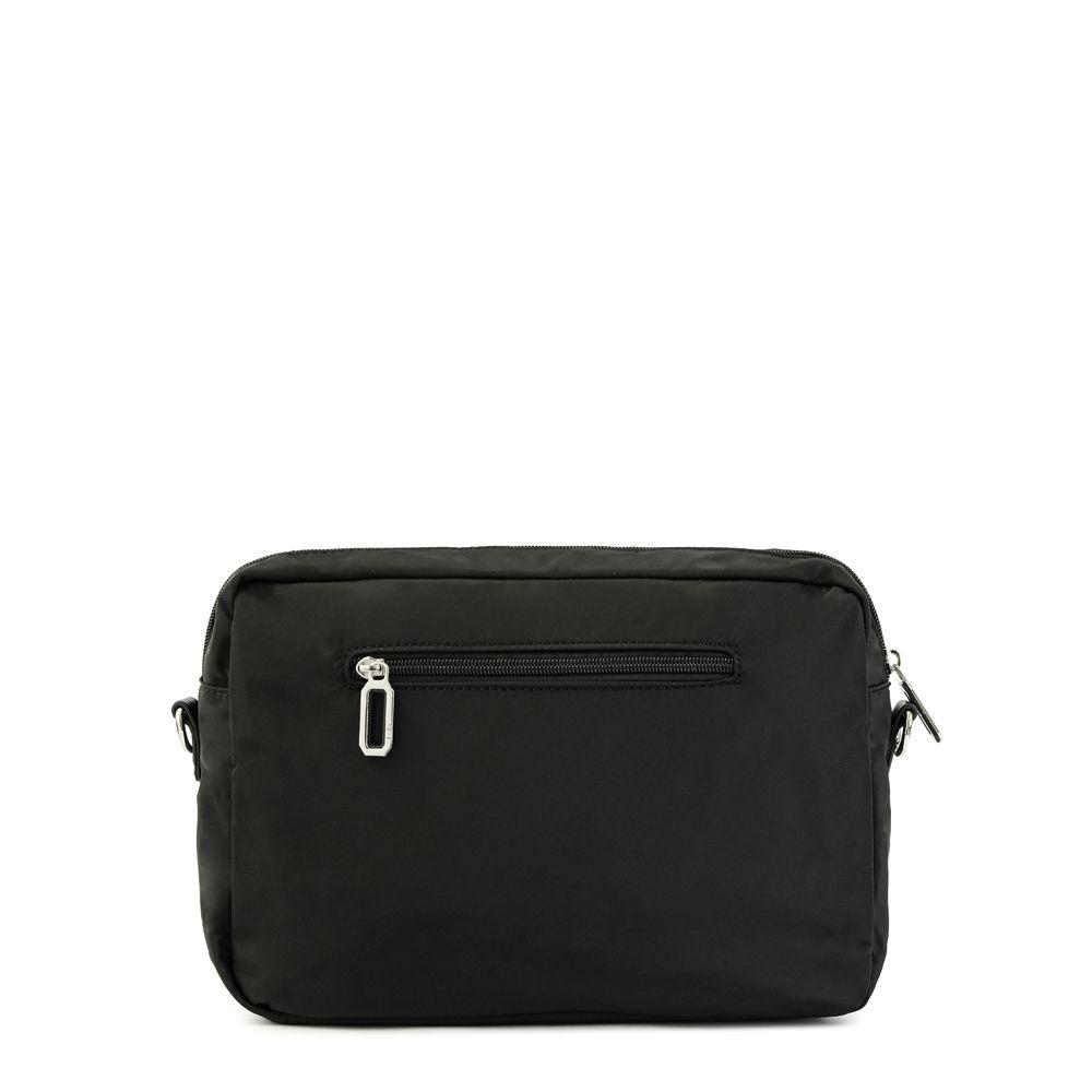 Cartera bandolera pequeña evora negro-2