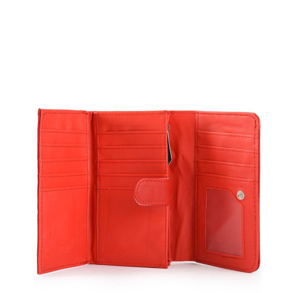 Billetera acordeon mediana bouffi rojo-1