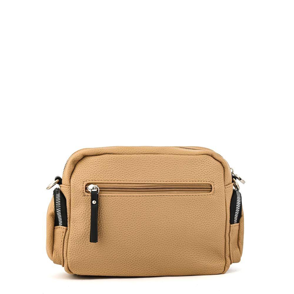 Cartera bandolera mediana danuk beige-2