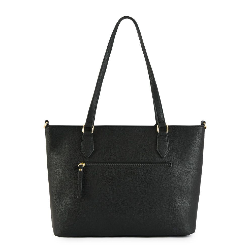 Cartera dos asas mediana susuan negro-2