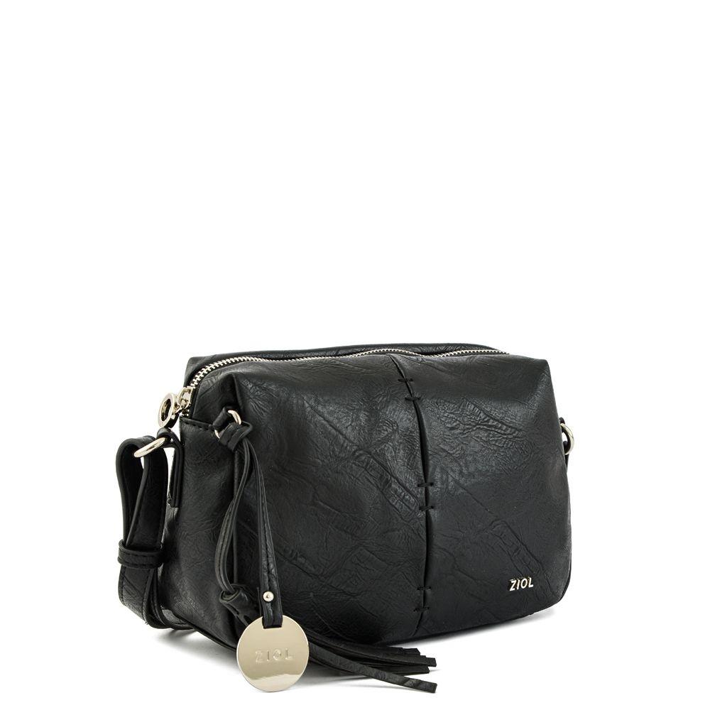 Cartera bandolera pequeña celia negro-1