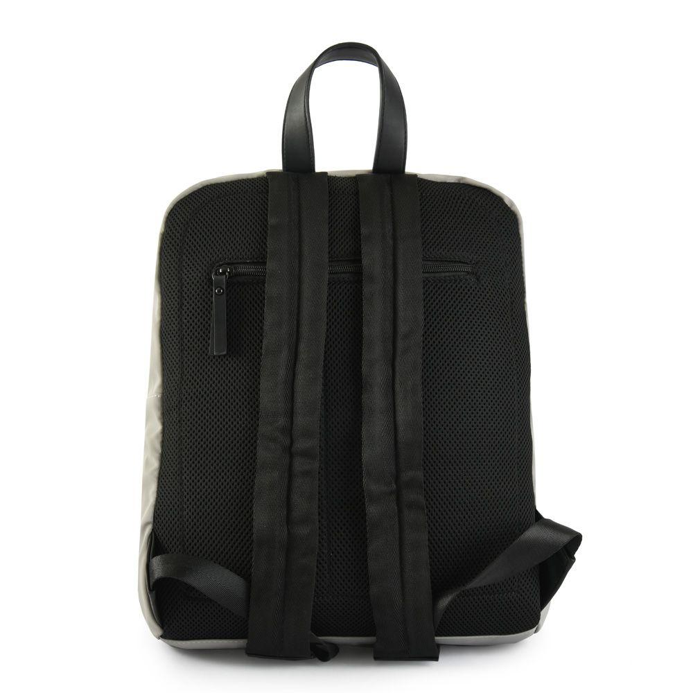 Mochila agadir porta notebook grande gris claro-2