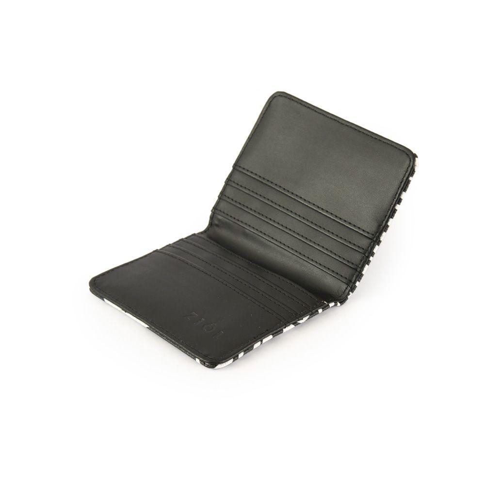 Tarjetero con ventana pequeña lerma negro especial-1