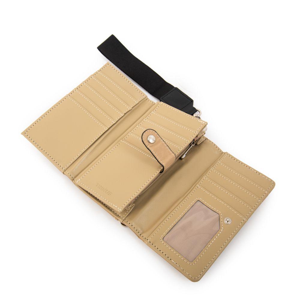 Billetera school mediana beige-2