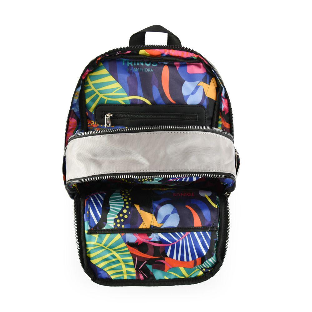 Mochila Mediana College Taupe-3