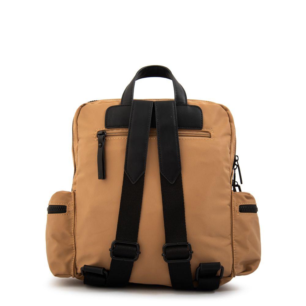 Mochila ronnie mediana beige-2