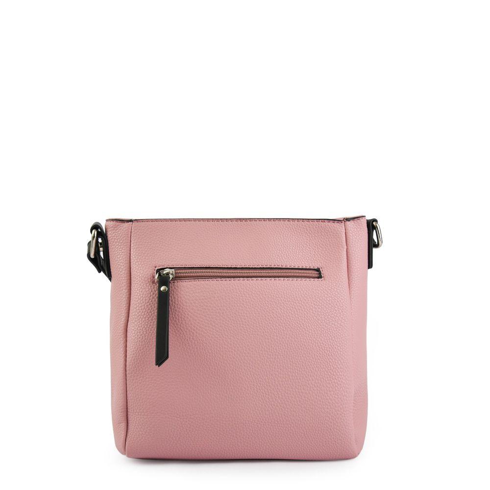 Cartera bandolera mediana bodrum rosado-2