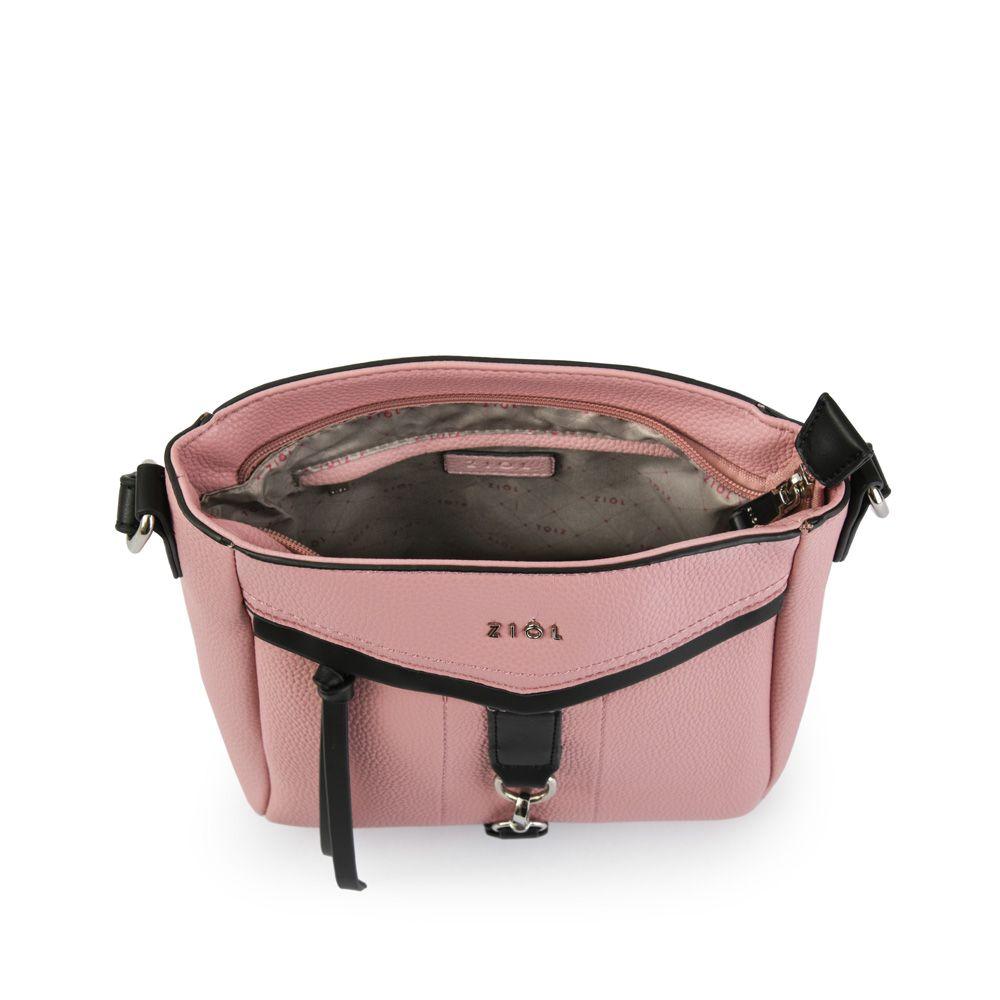 Cartera bandolera mediana bodrum rosado-3