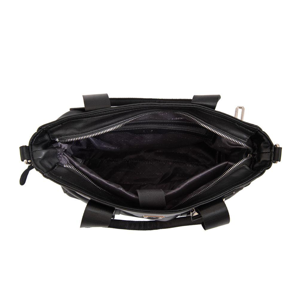 Cartera tote porta notebook elina grande negro-2