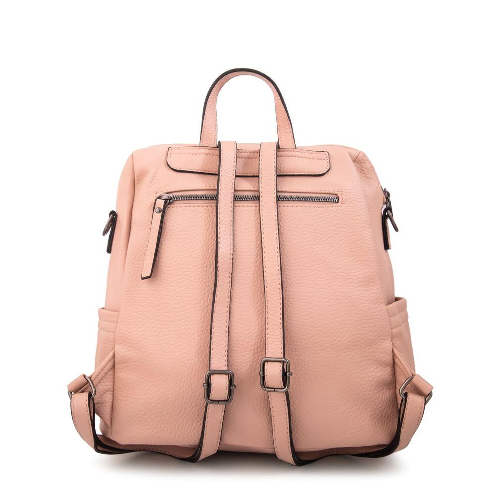 Mochila jessy mediana rosado-1