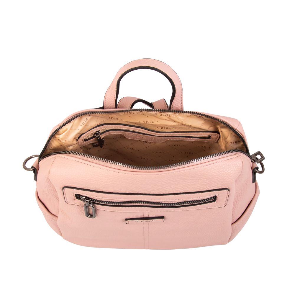 Mochila jessy mediana rosado-2