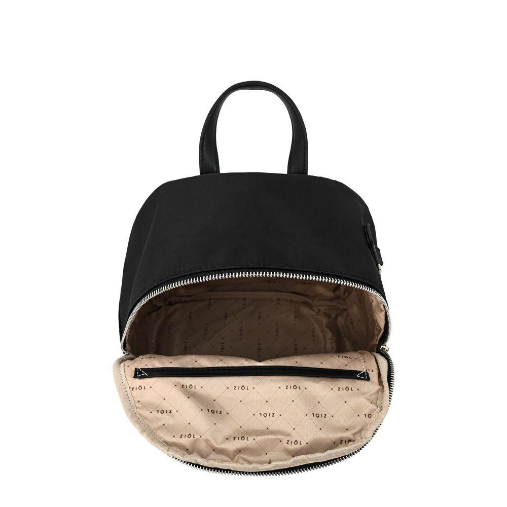 Mochila mediana zia negro especial-3