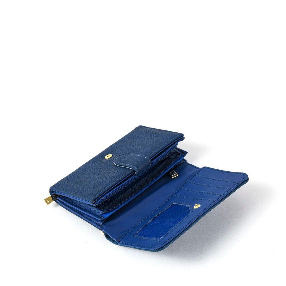 Amir Billetera Acordeon Mediana Azul-3