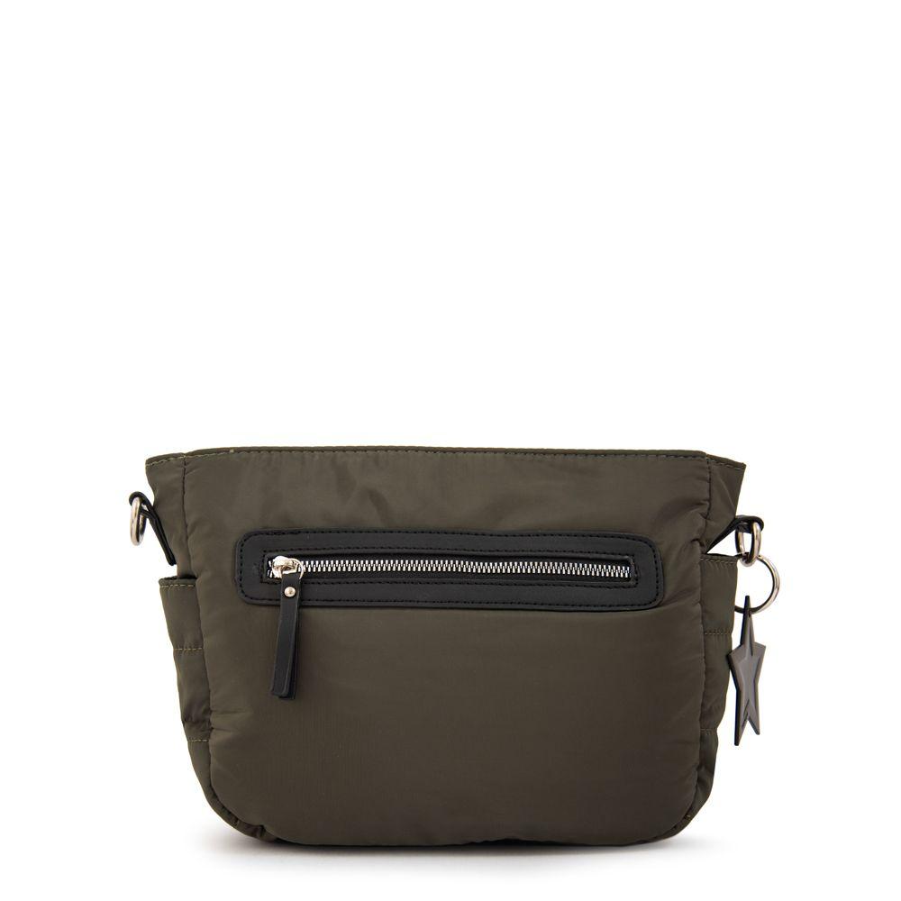 Cartera bandolera australia mediana verde oliva-2