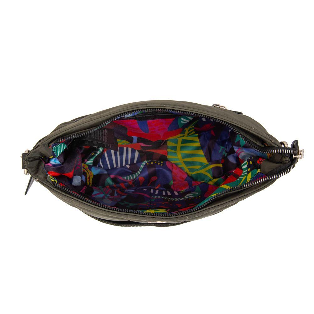 Cartera bandolera australia mediana verde oliva-3