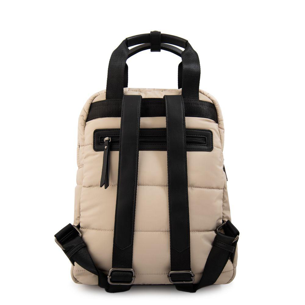 Mochila tiana mediana beige-2