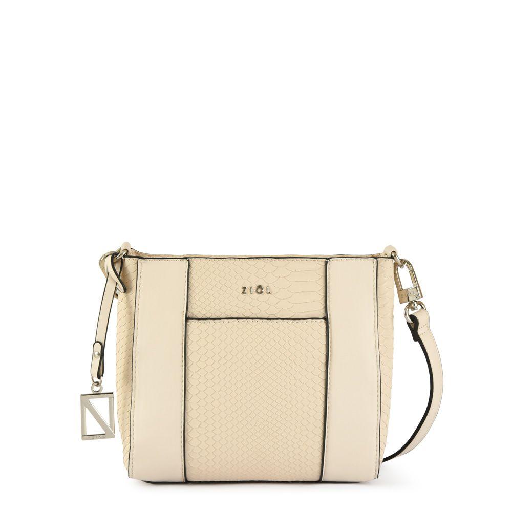Cartera bandolera pequeña storm blanco crudo-0