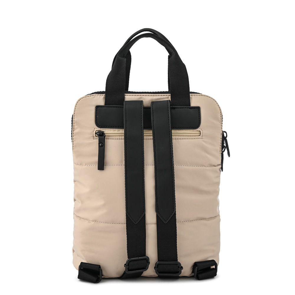 Mochila mediana velma gris-2