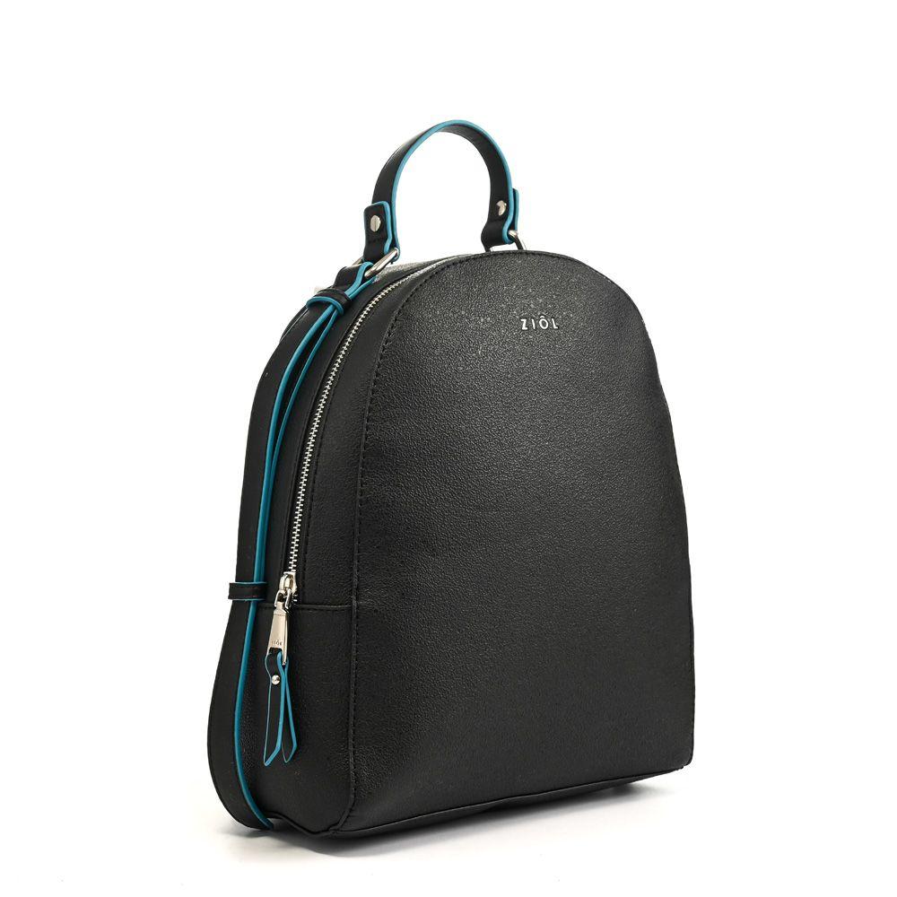 Mochila Ziol Mediana Jamie Negro-1