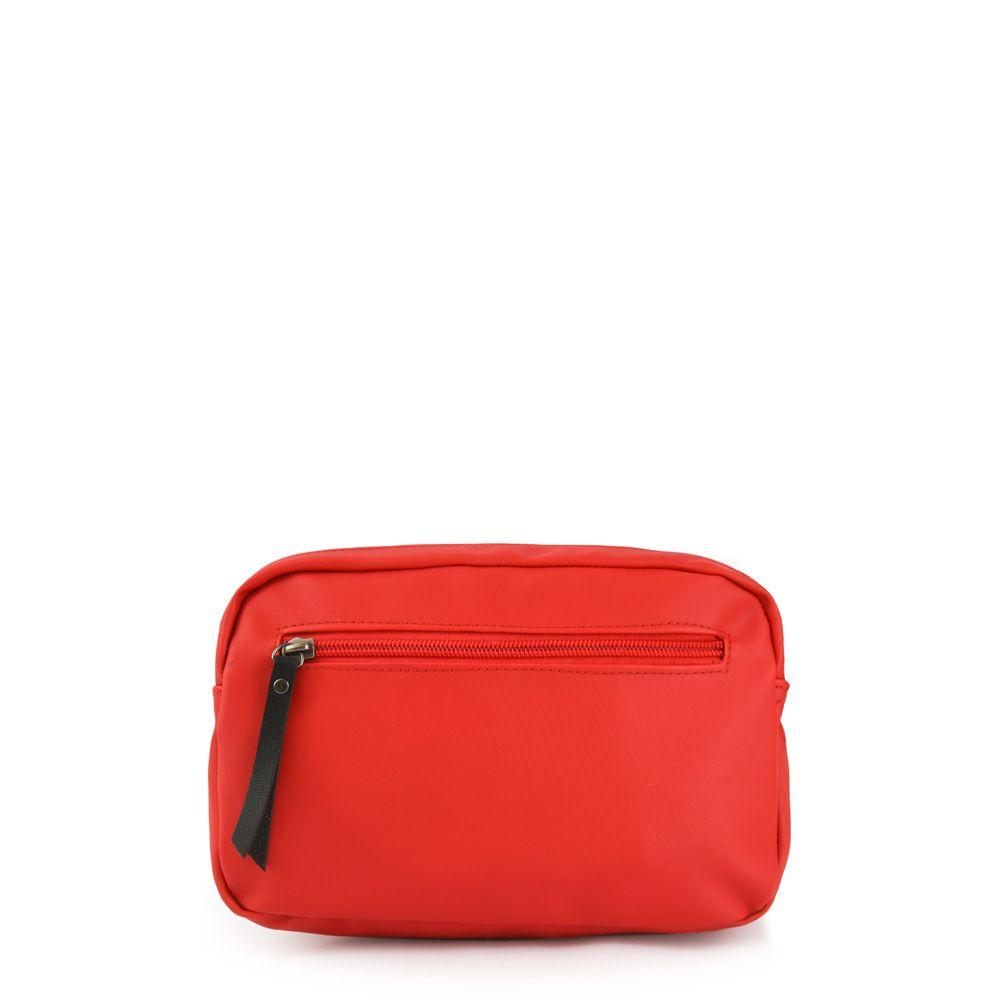 Cartera bandolera mediana rose rojo-2