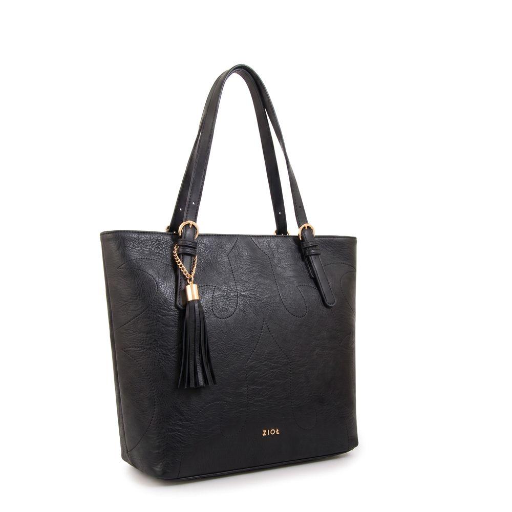 Cartera tote fabiola negro-0