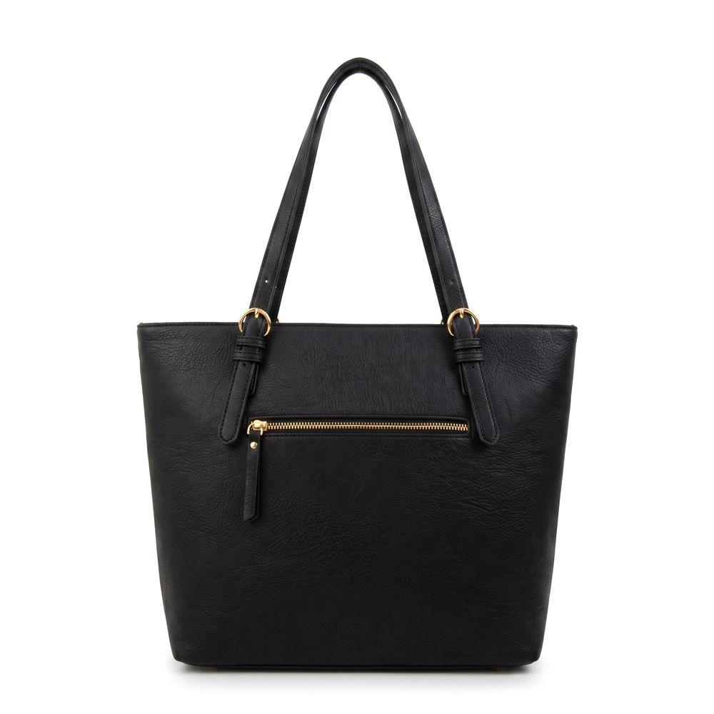 Cartera tote fabiola negro-1