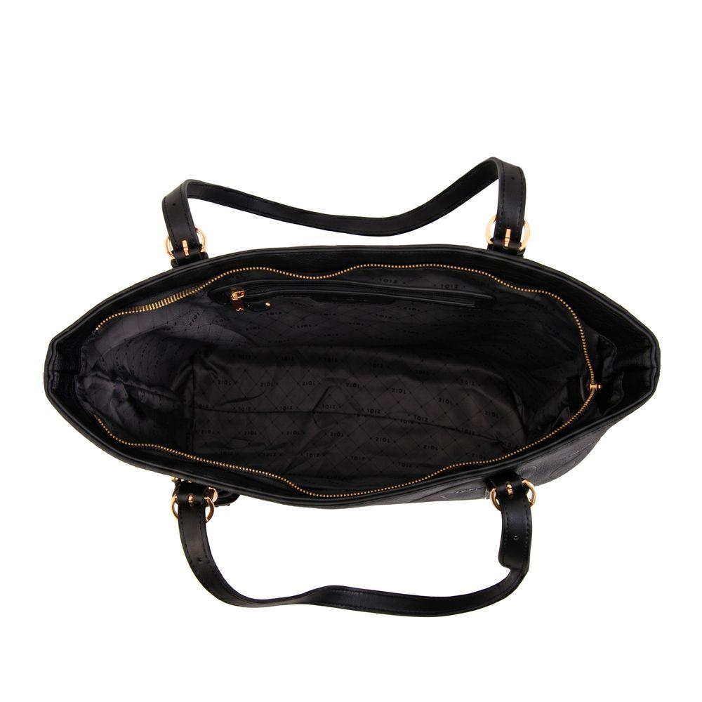 Cartera tote fabiola negro-2