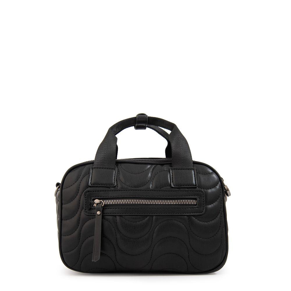 Cartera bandolera abigail mediana negro-2