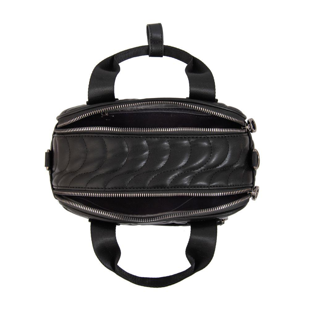 Cartera bandolera abigail mediana negro-3