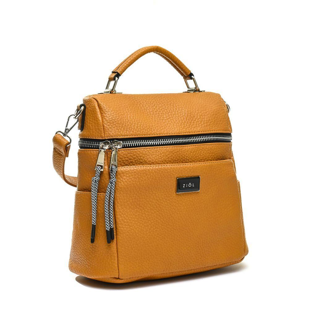 Mochila Ziol Mediana Aoka Amarillo-1